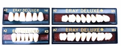 Трислойна зъбна гарнитура ERAY DELUX