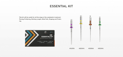 Комплект каналоразширители Essential kit - разпродажба