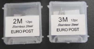 Стоманени коренови щифтове Euro Post
