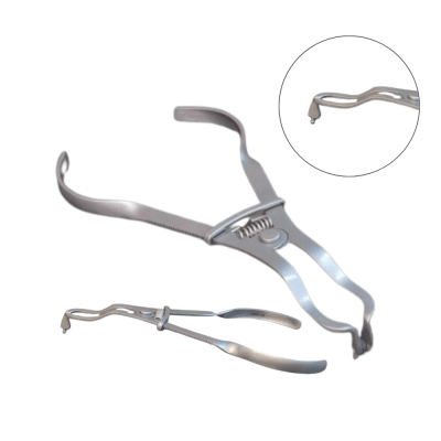 Форцепс за клампи DFS-A