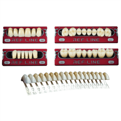 Ref Line - Композитни зъбни гарнитури, 1 четвъртинка