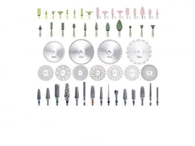 Фрези, борери, синтери, абразивни камъни и сепаратори