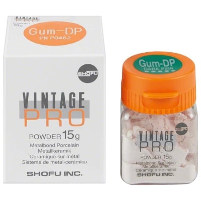 Металокерамика Vintage PRO Gum 15 g Gum-Dark Pink