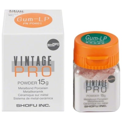 Металокерамика Vintage PRO Gum 15 g Gum-Light Pink