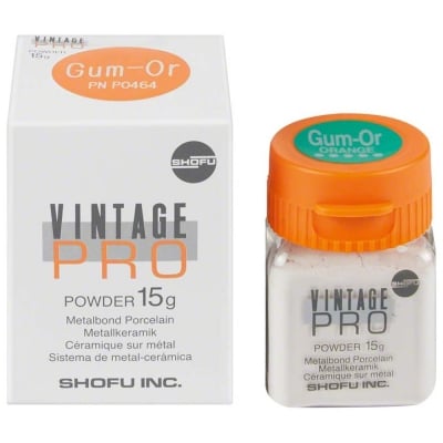 Металокерамика Vintage PRO Gum 15 g Gum-Orange