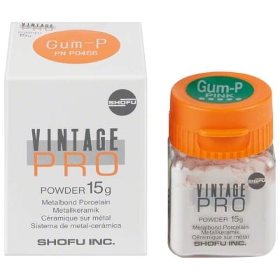 Металокерамика Vintage PRO Gum 15 g Gum-Pink