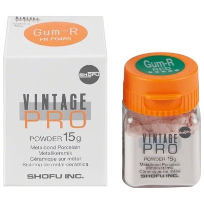 Металокерамика Vintage PRO Gum 15 g Gum-Red