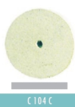 Немонтирани полирни гуми диск C104C