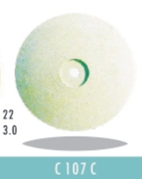 Немонтирани полирни гуми леща C107C