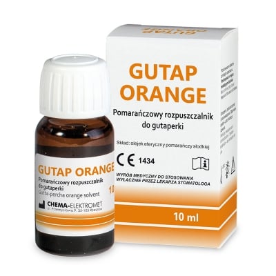 Разтворител на гутаперча GUTAP ORANGE 10 ml 