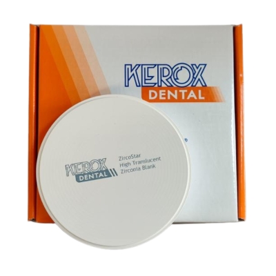 Циркониев диск HT ø 98 мм предварително оцветен