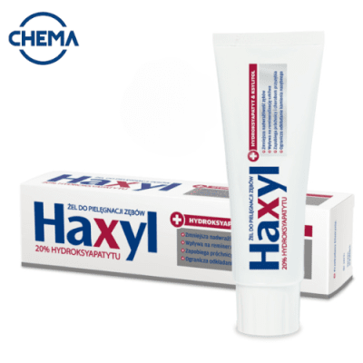 HAXYL гел паста за зъби