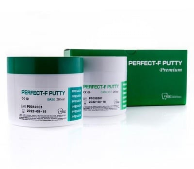 Perfect-F Putty Premium Set  - А-силикон основна маса