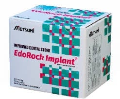 Гипс EdoRock Implant  4 - ти клас / 107MPa /0.06% експанзия