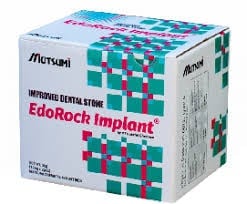 Гипс EdoRock Implant 4 - ти клас / 107MPa /0.06% експанзия