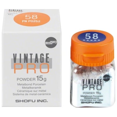 Металокерамика Vintage PRO Enamel 15 g 58