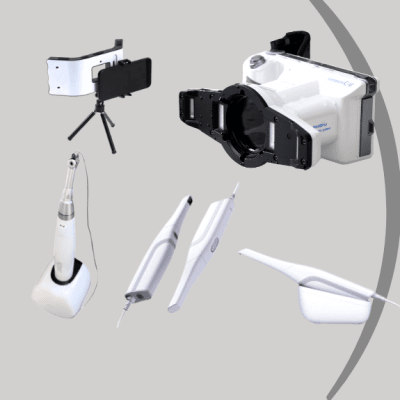 Интраорален скенер и интраопална камера/фотография