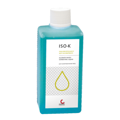 Candulor ISO-K Изолираща течност за гипс от пластмаса  Blue 500 ml