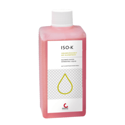 Candulor ISO-K Изолираща течност за гипс от пластмаса  Pink 500 ml