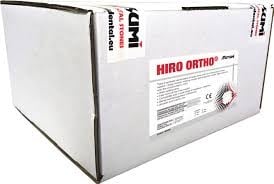 Гипс Hiro Ortho  3- клас/ 66 MPa / 0.11% кспанзия