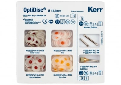 Комплект полиращи дискове OptiDisk Mini Kit Kerr