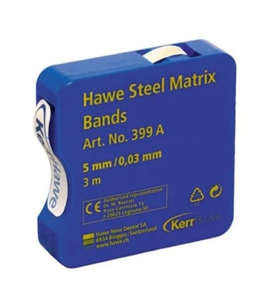 Метална лента на ролка Hawe Steel Matrixs Bands Kerr