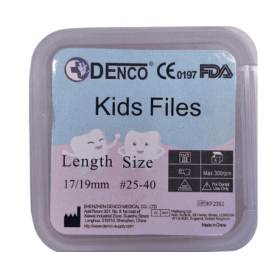 Каналоразширители Kids Files