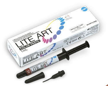 Оцветител LITE ART COLOR PASTE 1 мл