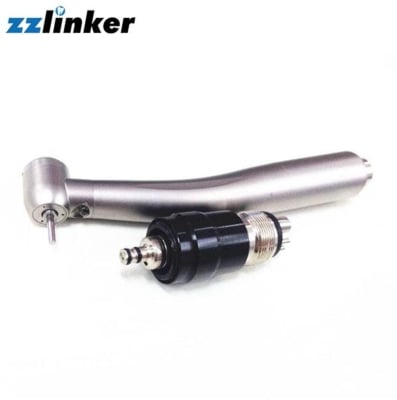 Турбина с LED светлина, пуш бутон и бърз куплунг