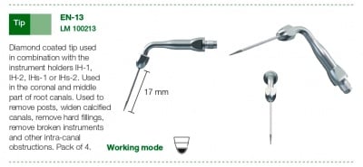 Връхче за утразвуков скалер Amdent/ LM Instruments - EN-13 