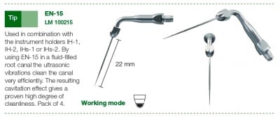 Връхче за утразвуков скалер Amdent/ LM Instruments - EN-15 