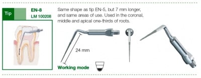 Връхче за утразвуков скалер Amdent/ LM Instruments - EN-8