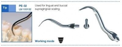 Връхче за утразвуков скалер Amdent/ LM Instruments - PE-32