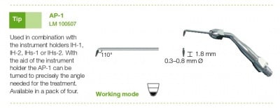 Връхче за утразвуков скалер Amdent/ LM Instruments - AP-1