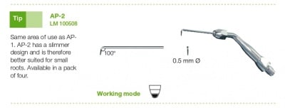 Връхче за утразвуков скалер Amdent/ LM Instruments - AP-2