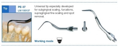 Връхче за утразвуков скалер Amdent/ LM Instruments - PE-37