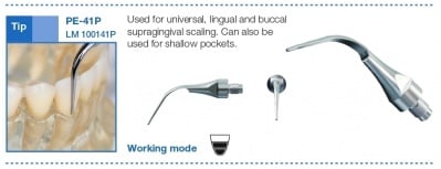 Връхче за утразвуков скалер Amdent/ LM Instruments - PE-41P