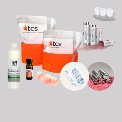 Материали за шприцовани протези