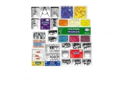 Матрични системи, матрици и фиксиращи средства