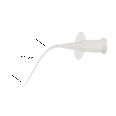 Канюла ендодонтска