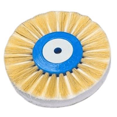 Полираща четка трисъставна Мека