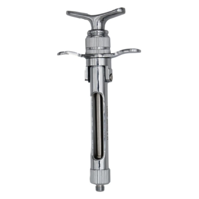 Метална спринцовка за карпули за иригация