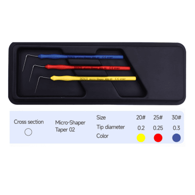 Микрошейпъри за работа под микроскоп