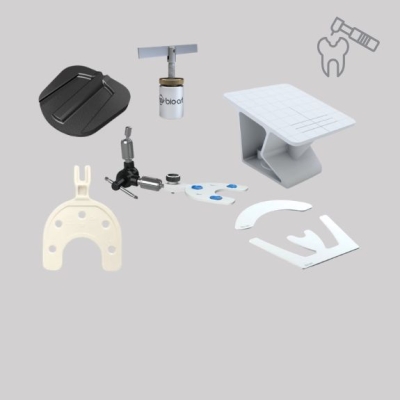 Аксесоари за артикулатори и лицеви дъги