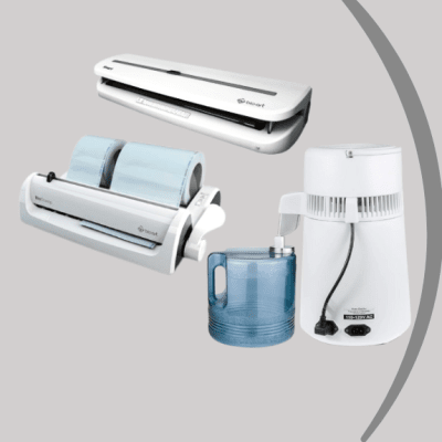 Опаковъчна машина и дестилатор