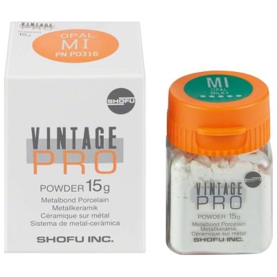 Металокерамика Vintage PRO Opal effect 15 g Opal Milky