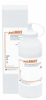 Топлополимеризираща пластмаса poliHOT прах 700 гр.