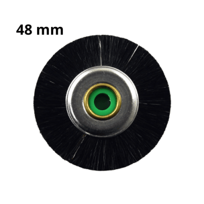 Полирни немонтирани четки 48 мм Полирна четка от естествена четина 03D48