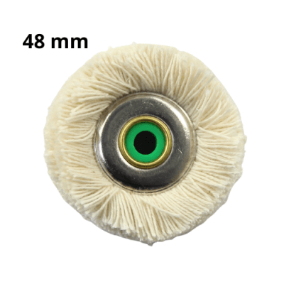 Полирни немонтирани четки 48 мм Полирна четка от памучини конци 03T48