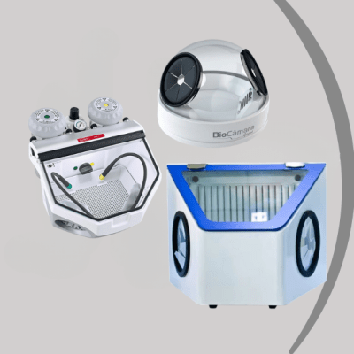 Пясъкоструйници и контейнери за безпрахова работа